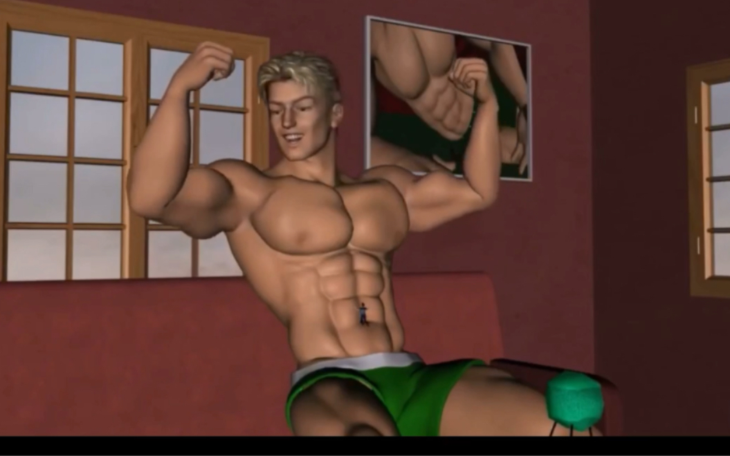 Victor 3d Muscle Growth