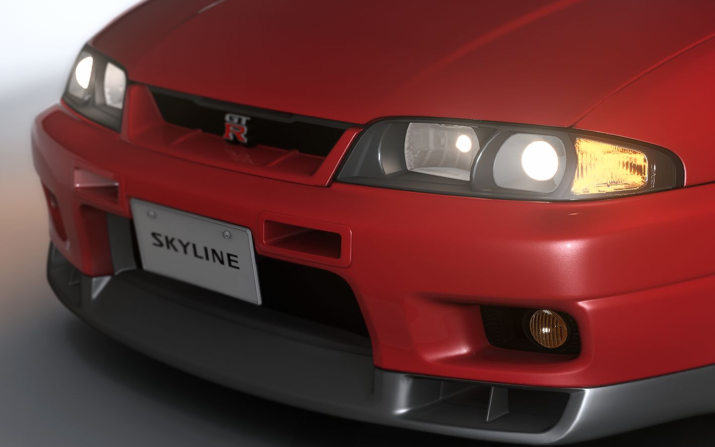 skyline bcnr33 v-spec // assetto corsa