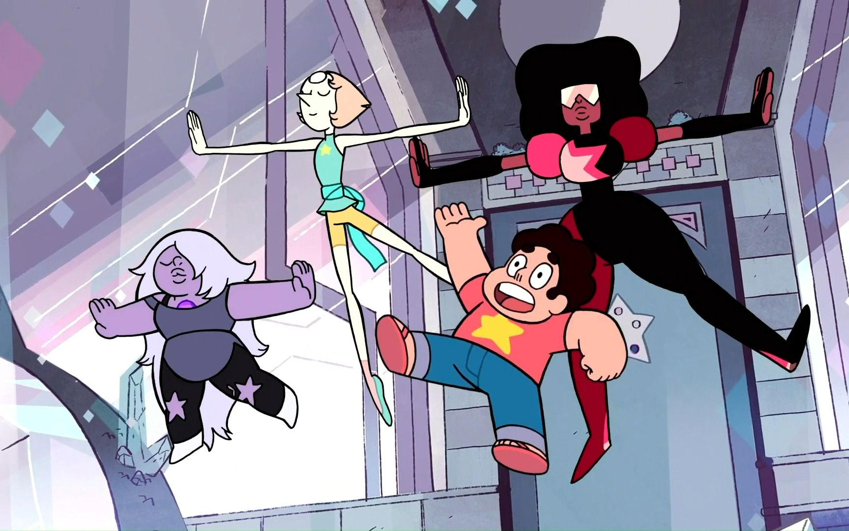 【steven universe】fusion dance together