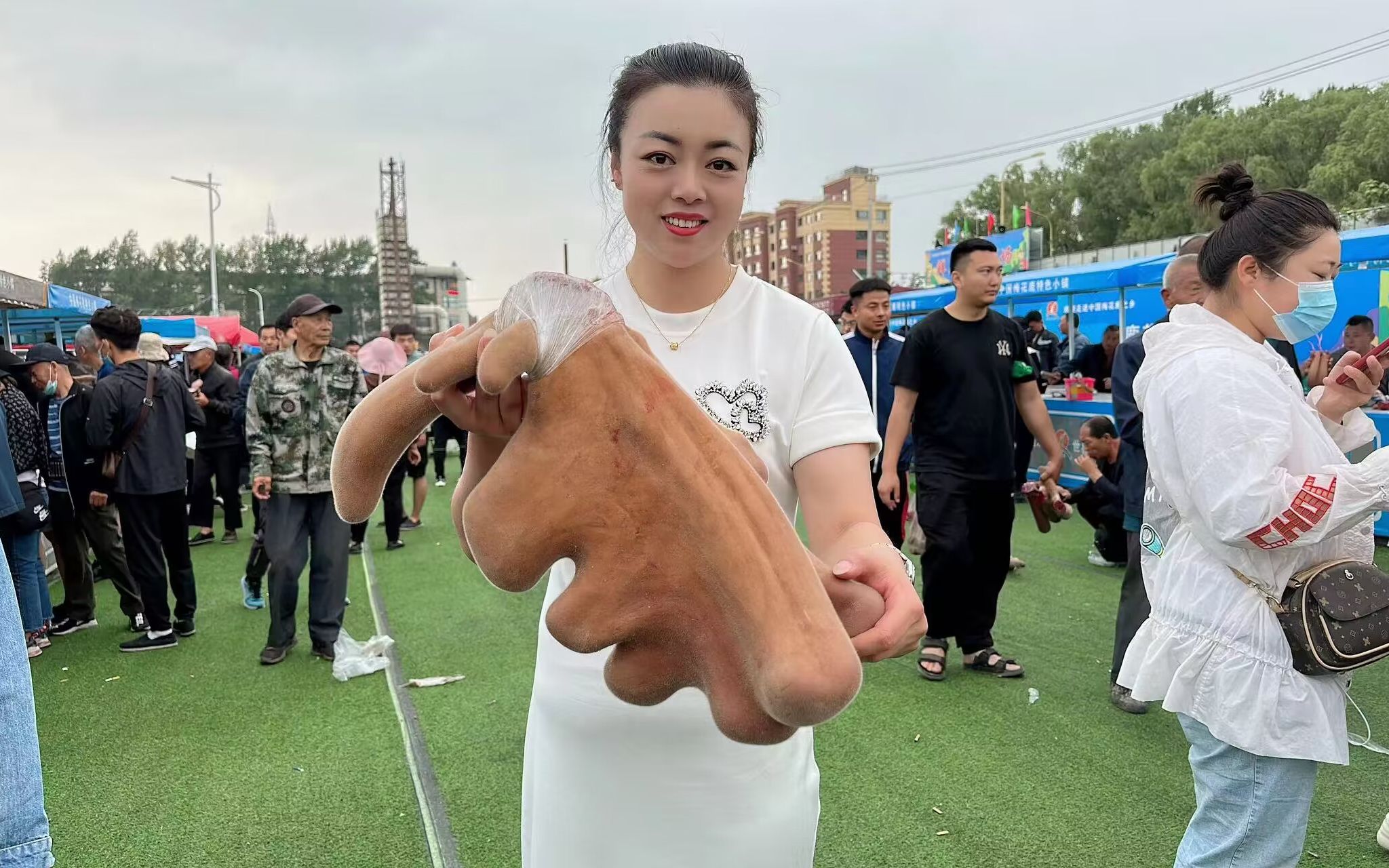 超肥超嫩的鹿王级的鹿茸,九斤重的鹿茸要怎么用比较好哔哩哔哩bilibili