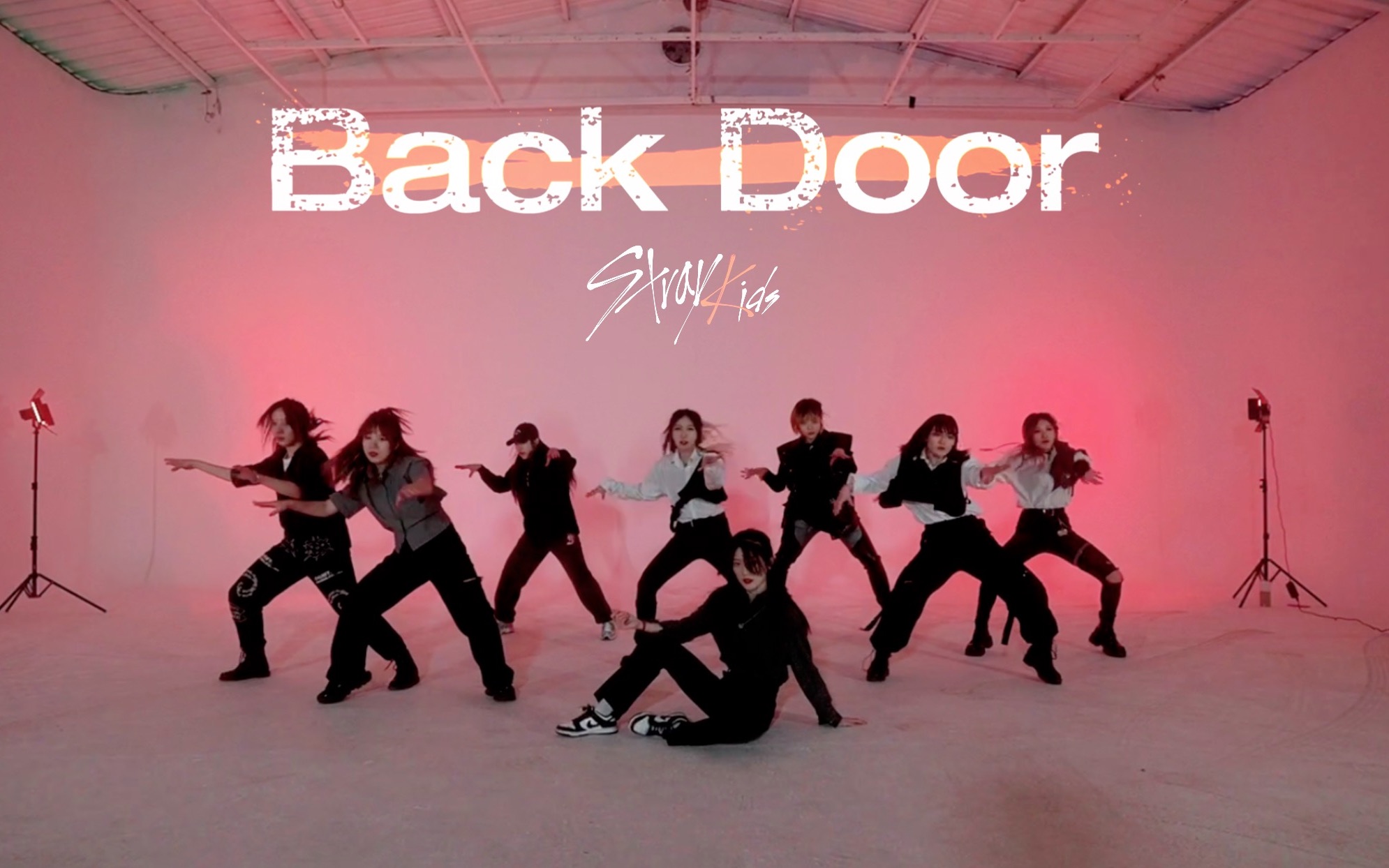 [图]后门4K直拍【Straykids-Back Door翻跳直拍版】闲人免进-禁止入内?这里是红色后门!三天速成?全曲舞蹈翻跳直拍版cover