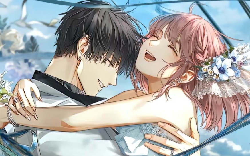 萧逸和你吻在一起,激烈的唇齿相交让你彻底酒醒了