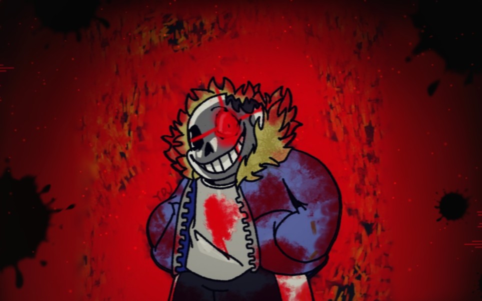 『绘画代发』【horrortale/恐惧传说】你 是 我 永 恒 的 猎 物