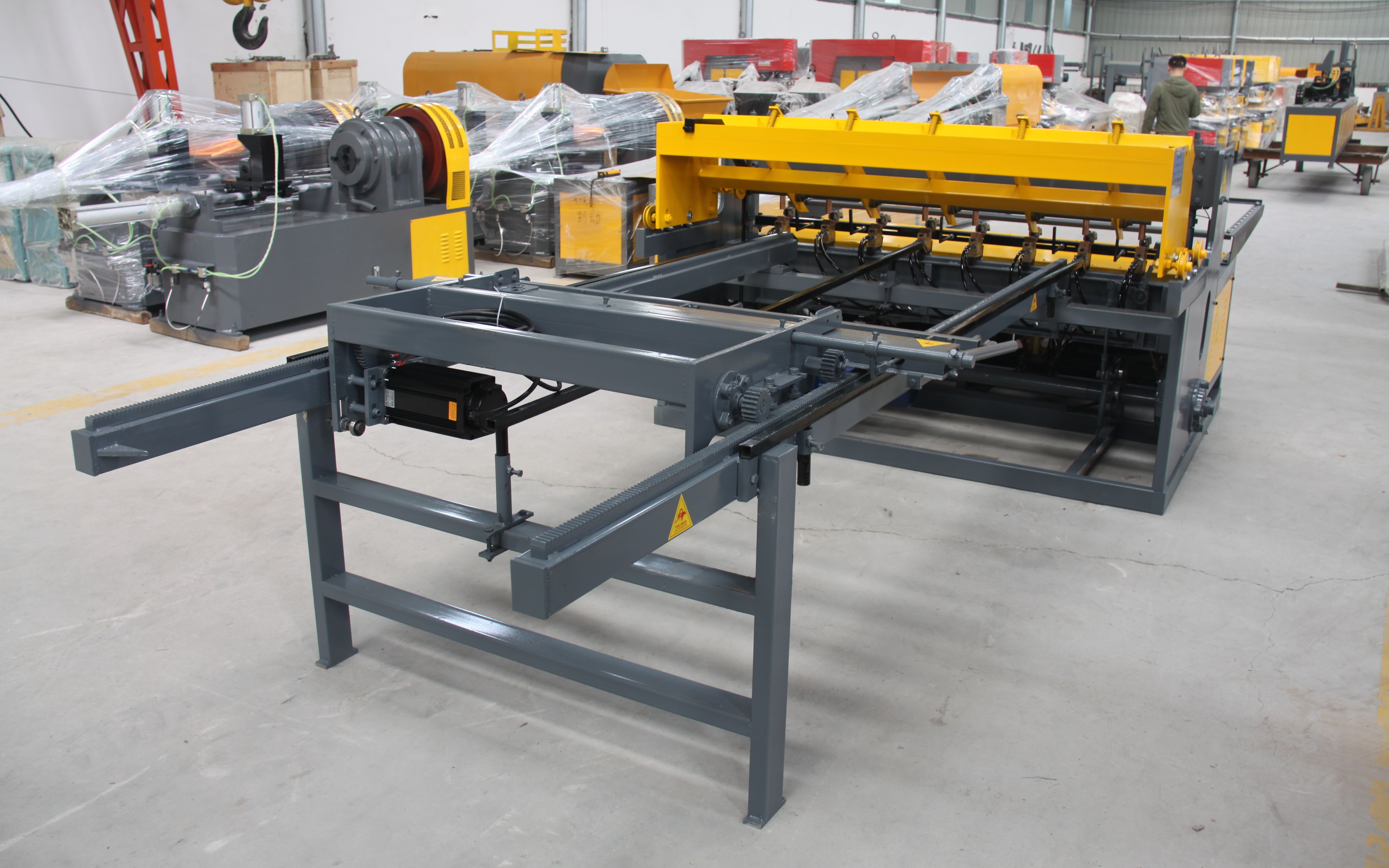 全自动钢筋网片焊接机