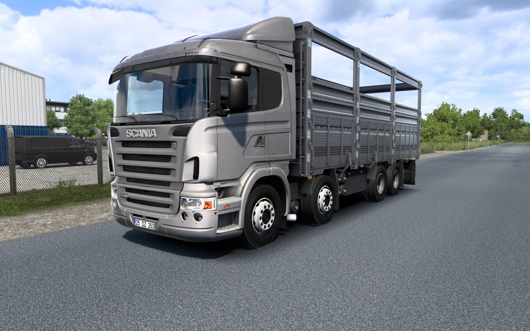 【欧卡2mod】斯堪尼亚r380 8x2 v1.2(1.47)