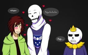 [图]【UNDERTALE AU】Storyshift游戏动画合集（持续更新中）