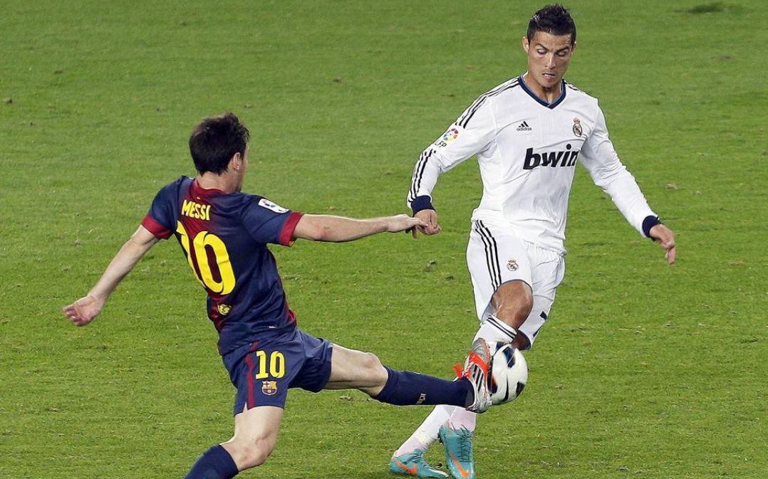 双骄决!8年前的今天梅罗闪耀国家德比 互飙双响 招牌式进球