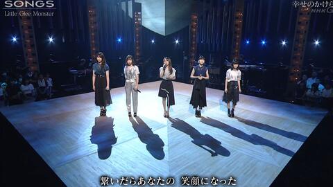 Little Glee Monster 幸せのかけら 01 11 Nhk Songs 哔哩哔哩 Bilibili