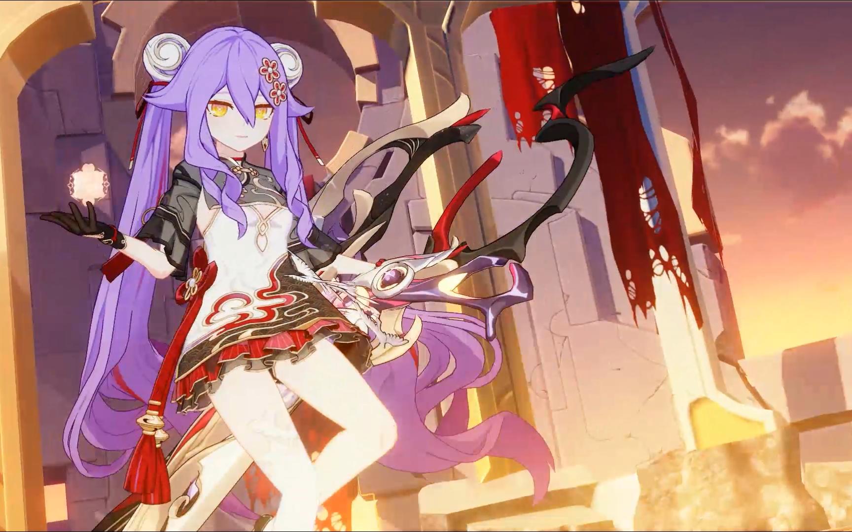 【崩坏3】服装试玩:羽乘云-奇迹☆魔法少女 西琳