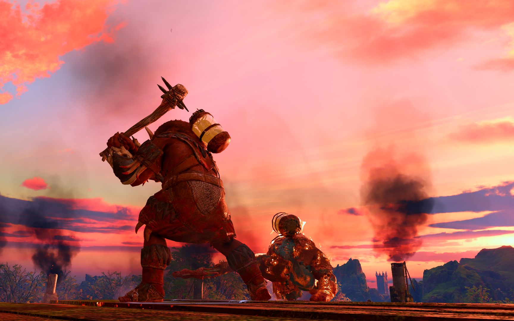 【中土异闻录】红皮兽人?探索魔多的强兽人新种?_哔哩哔哩_bilibili