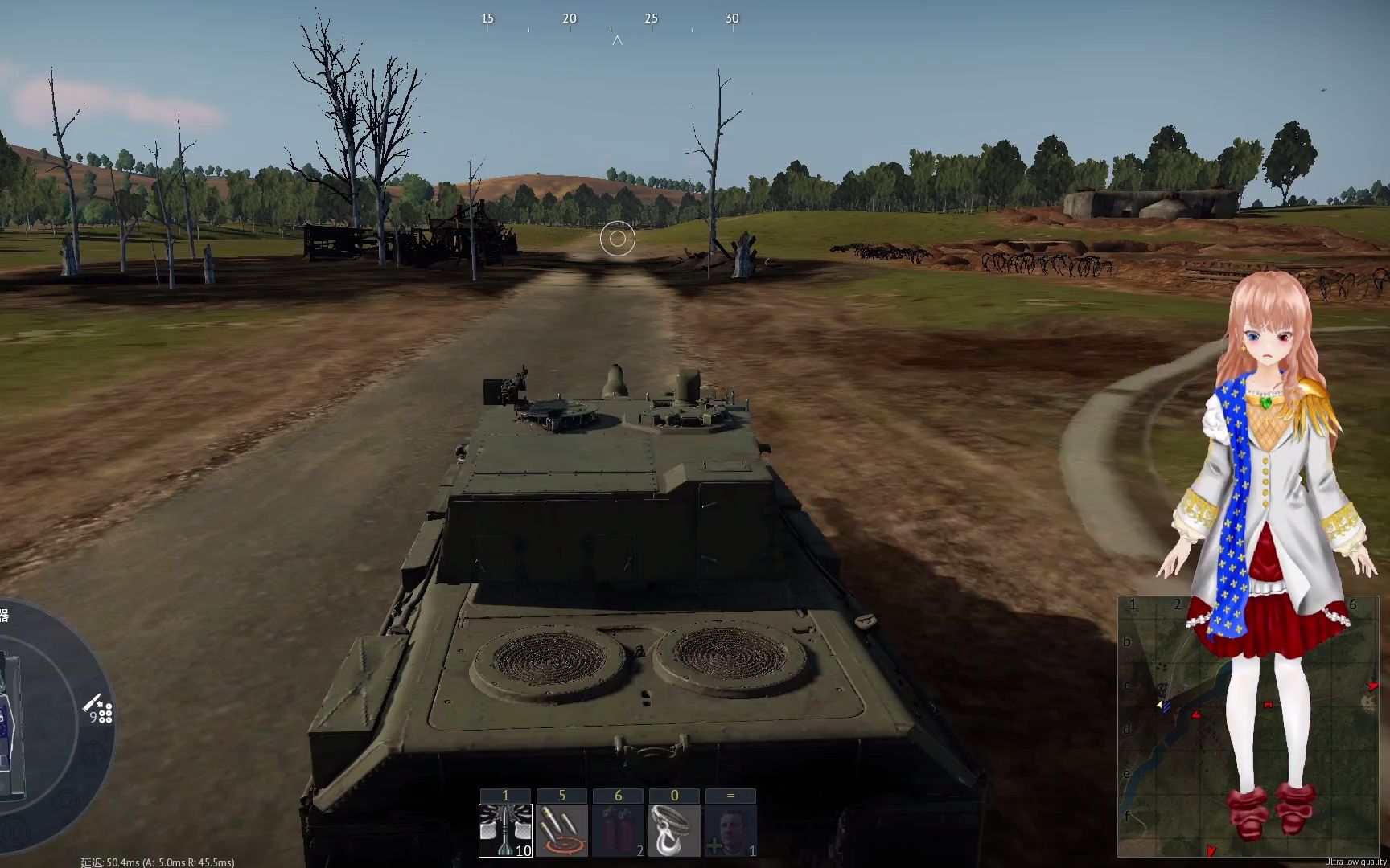 战争雷霆bvvdの商业兽性棍棍德的青年版90式测距仪套激光测距数据