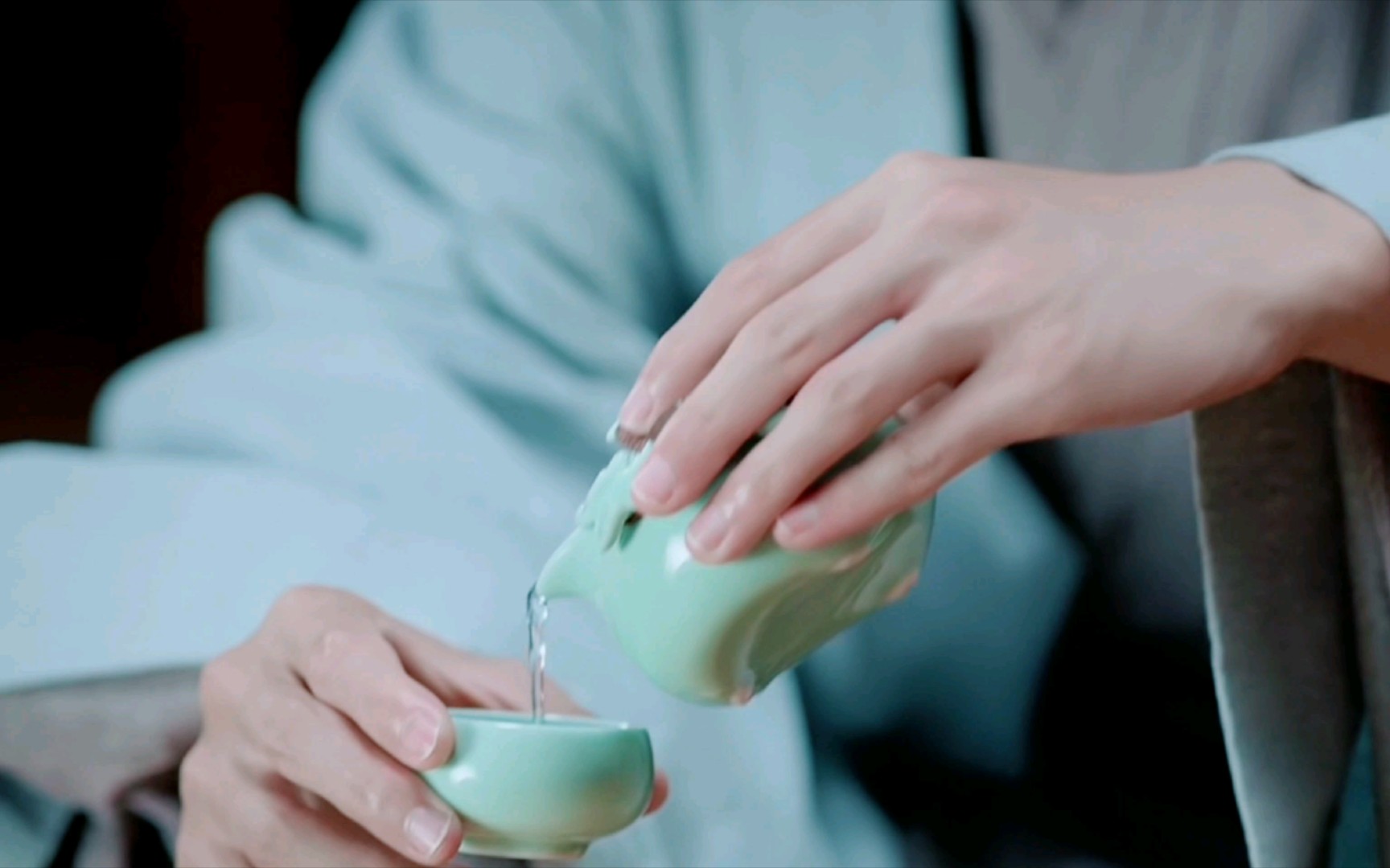 【山河令】古风空镜|夕阳|月亮|酒坛|倒酒|琴毁弦断