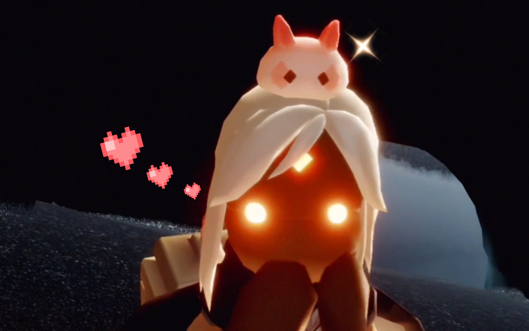 光遇beta太可爱了我可以夏日小兔子头饰礼包