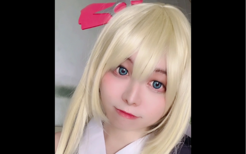 【cosplay】这样的史黛拉大家喜欢吗【世界弹射物语】哔哩哔哩bilibili