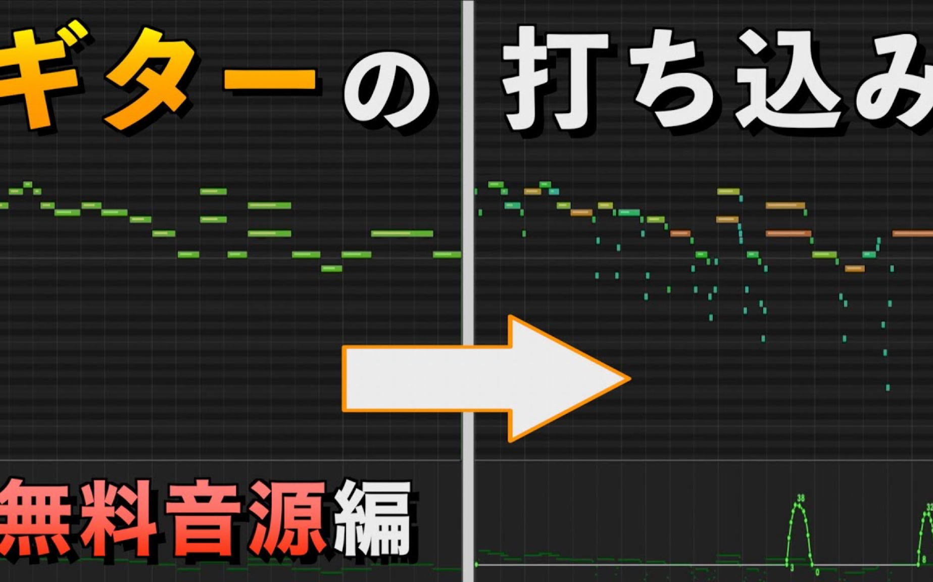 【DTM】使用自带音源模拟出真实吉他演奏效果的技巧!哔哩哔哩bilibili