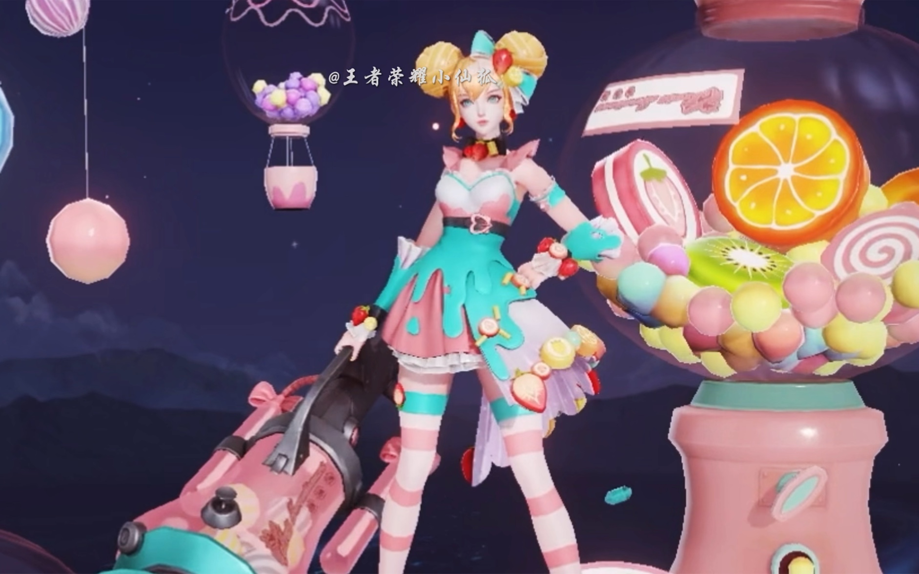 【王者荣耀小仙狐】最新视频来袭,快来看看吧!