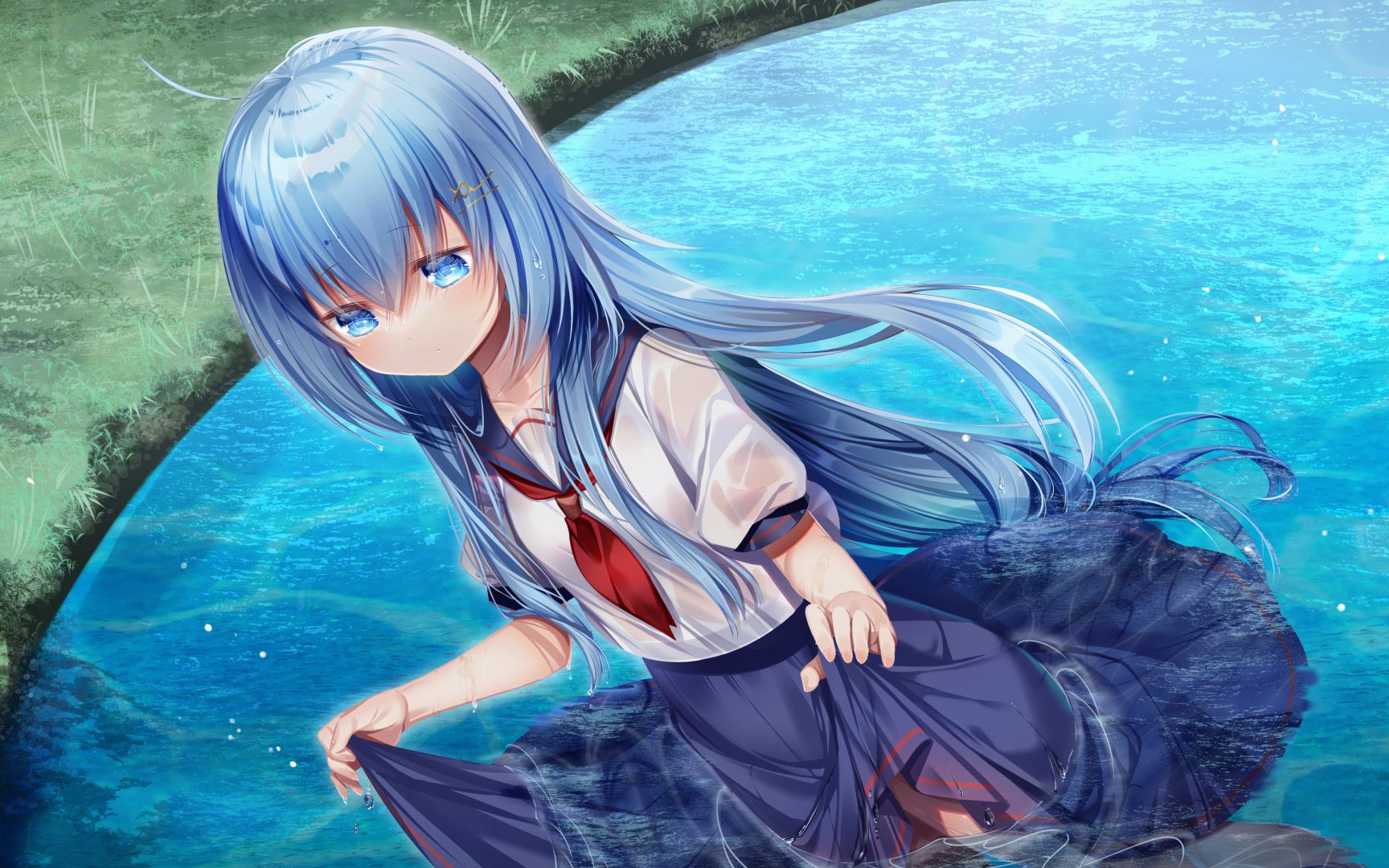 免费galgame——u-ena -空焰火少女 试玩