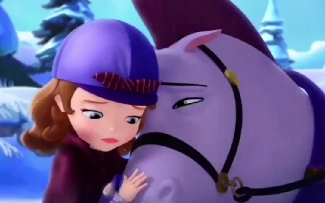 这么阔爱的雪宝,你想拥有一个嘛? #小公主苏菲亚_哔哩哔哩_bilibili