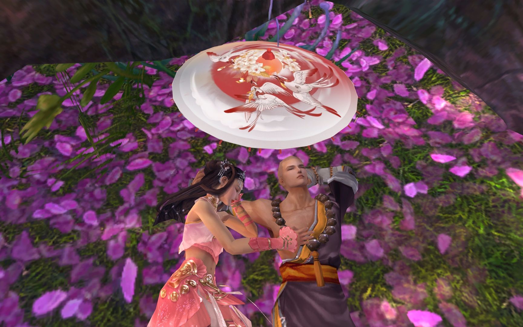 【剑网三】佛秀/说不得