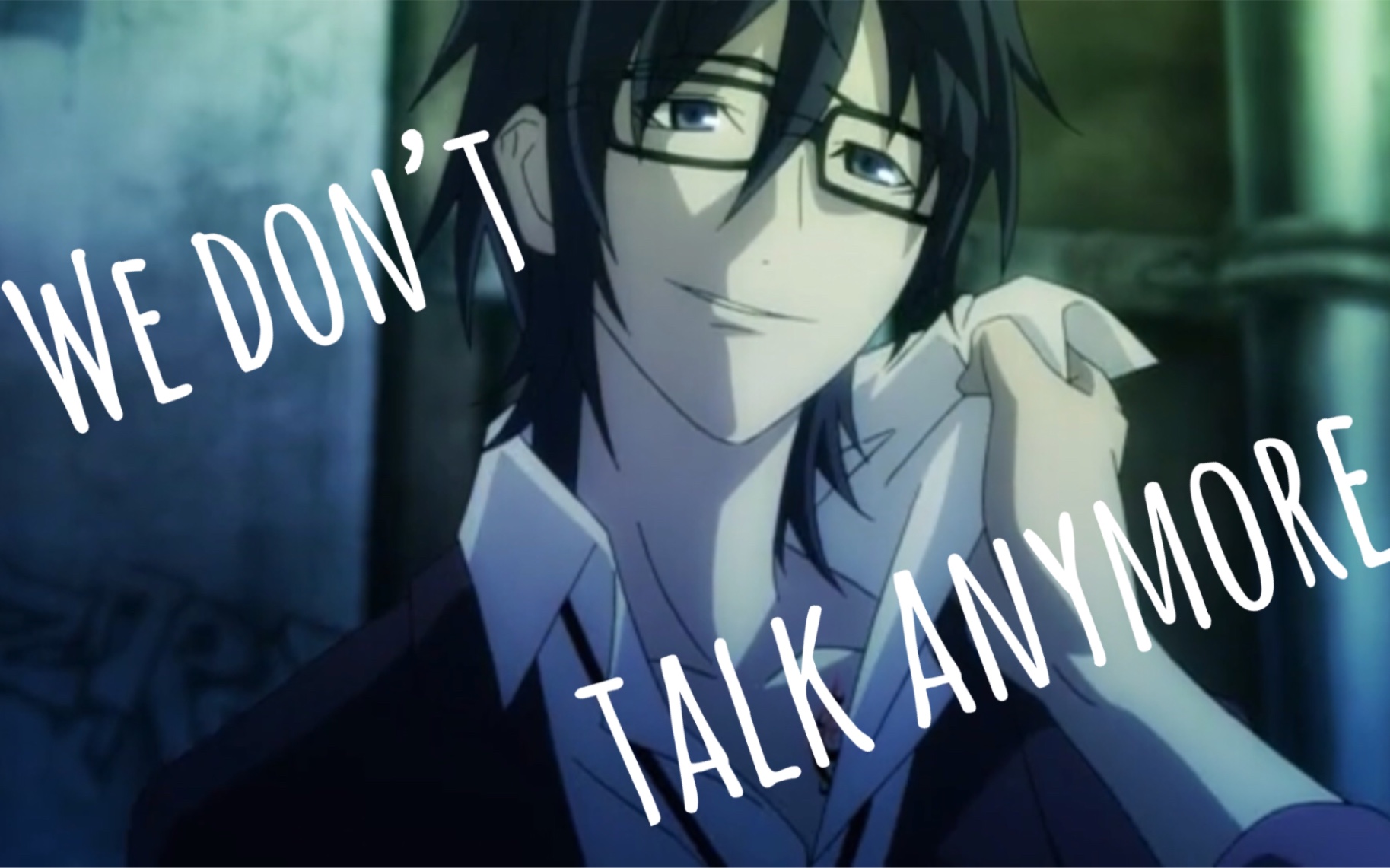 【k/伏八】we dont talk anymore_哔哩哔哩_bilibili