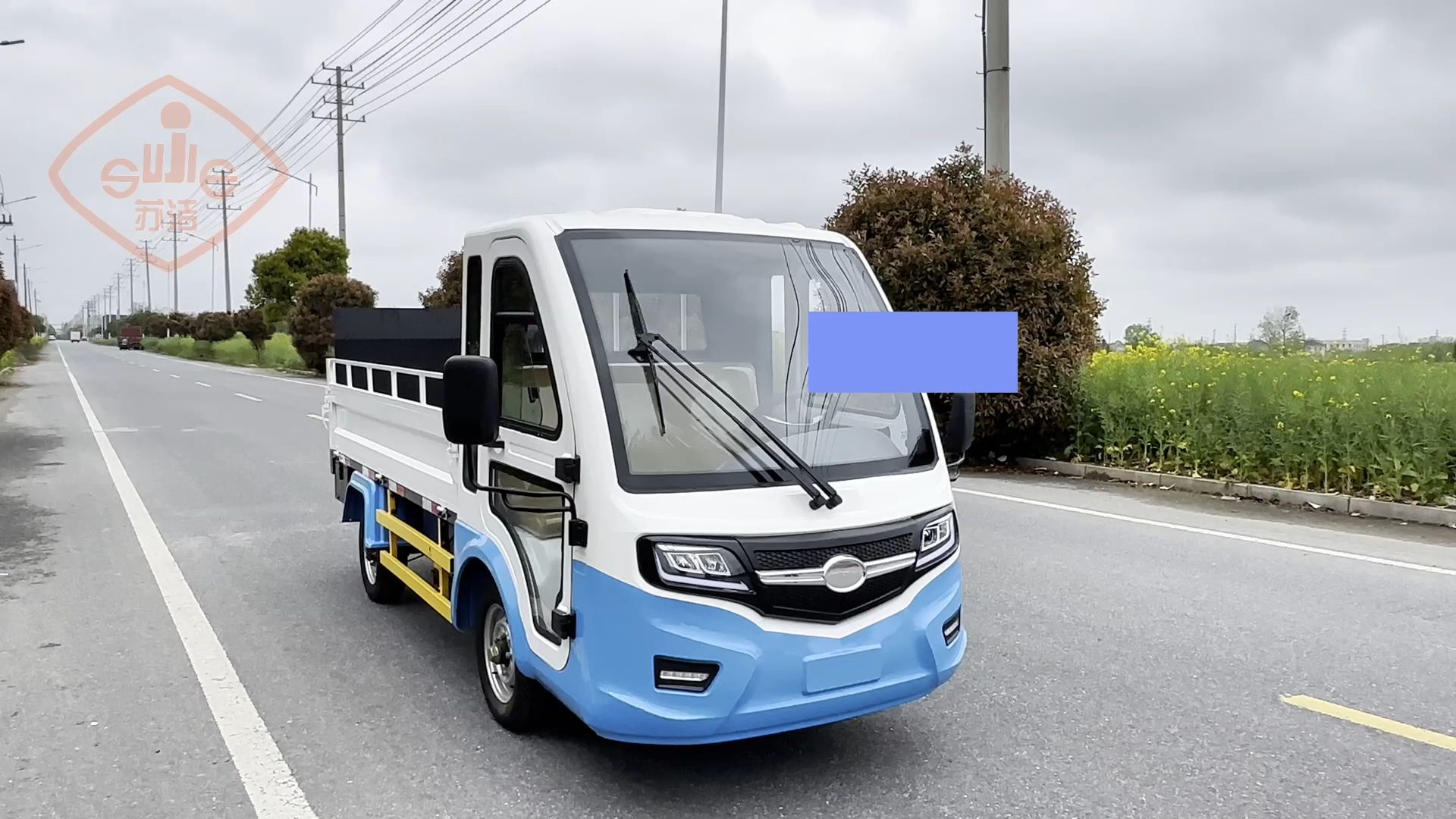 电动四轮垃圾清运车有什么特点?