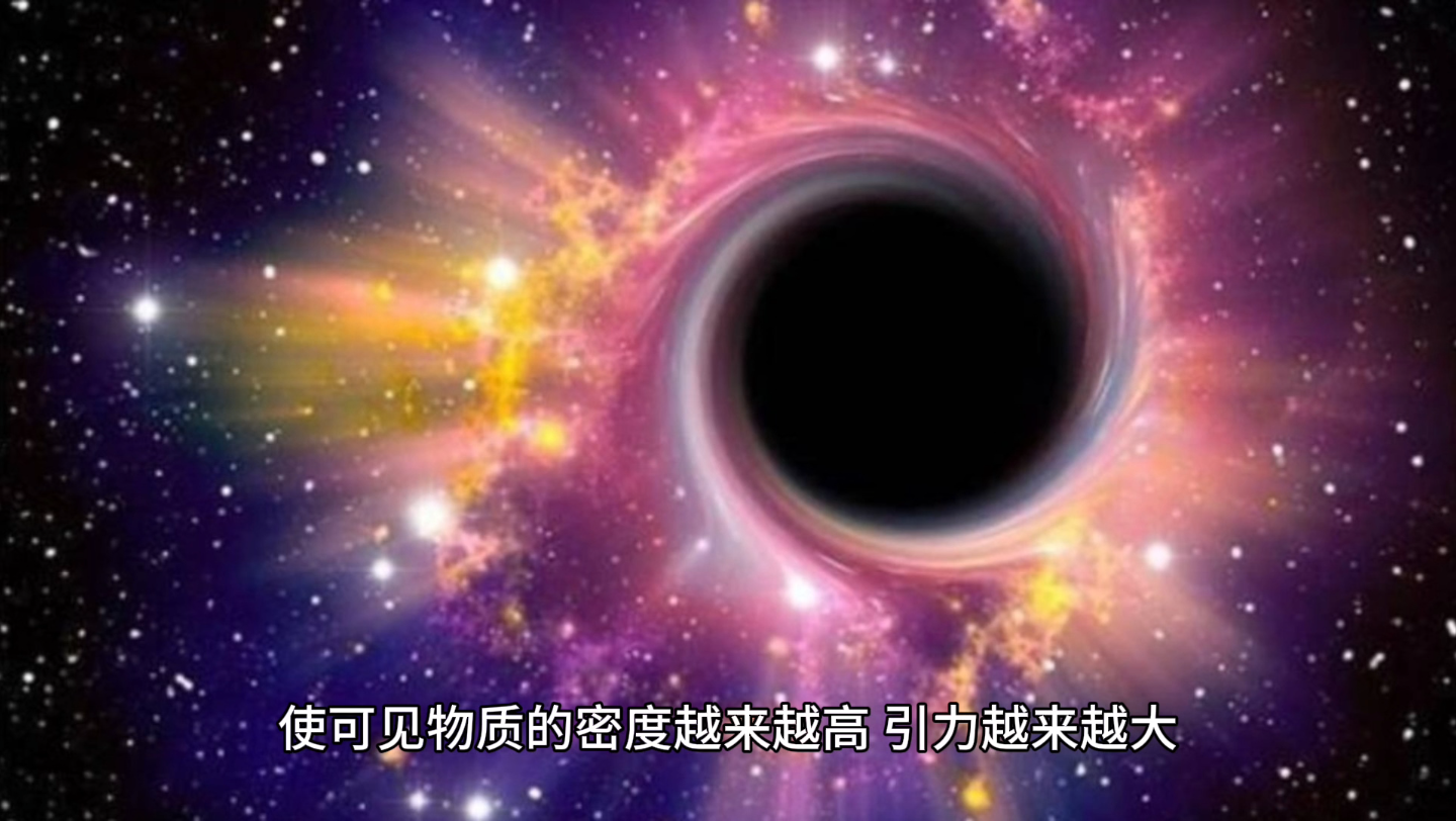 暗物质与暗能量才是宇宙的主宰?