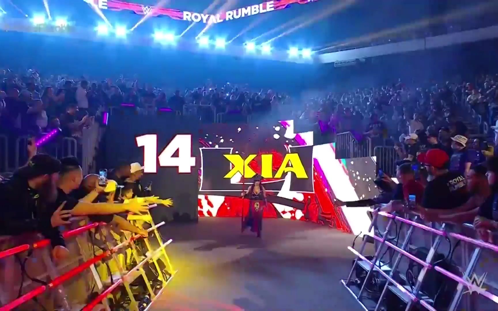 【wwe】王室决战2023:李霞持金箍棒出场