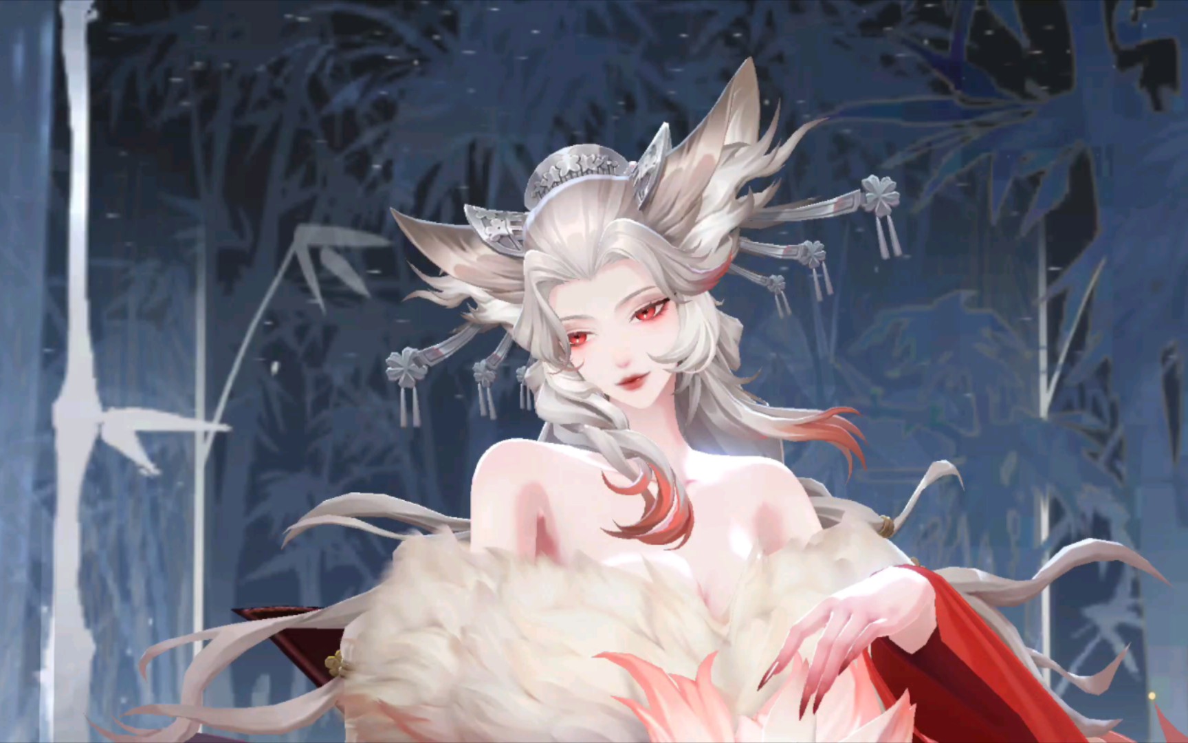 【阴阳师】sp本真三尾狐