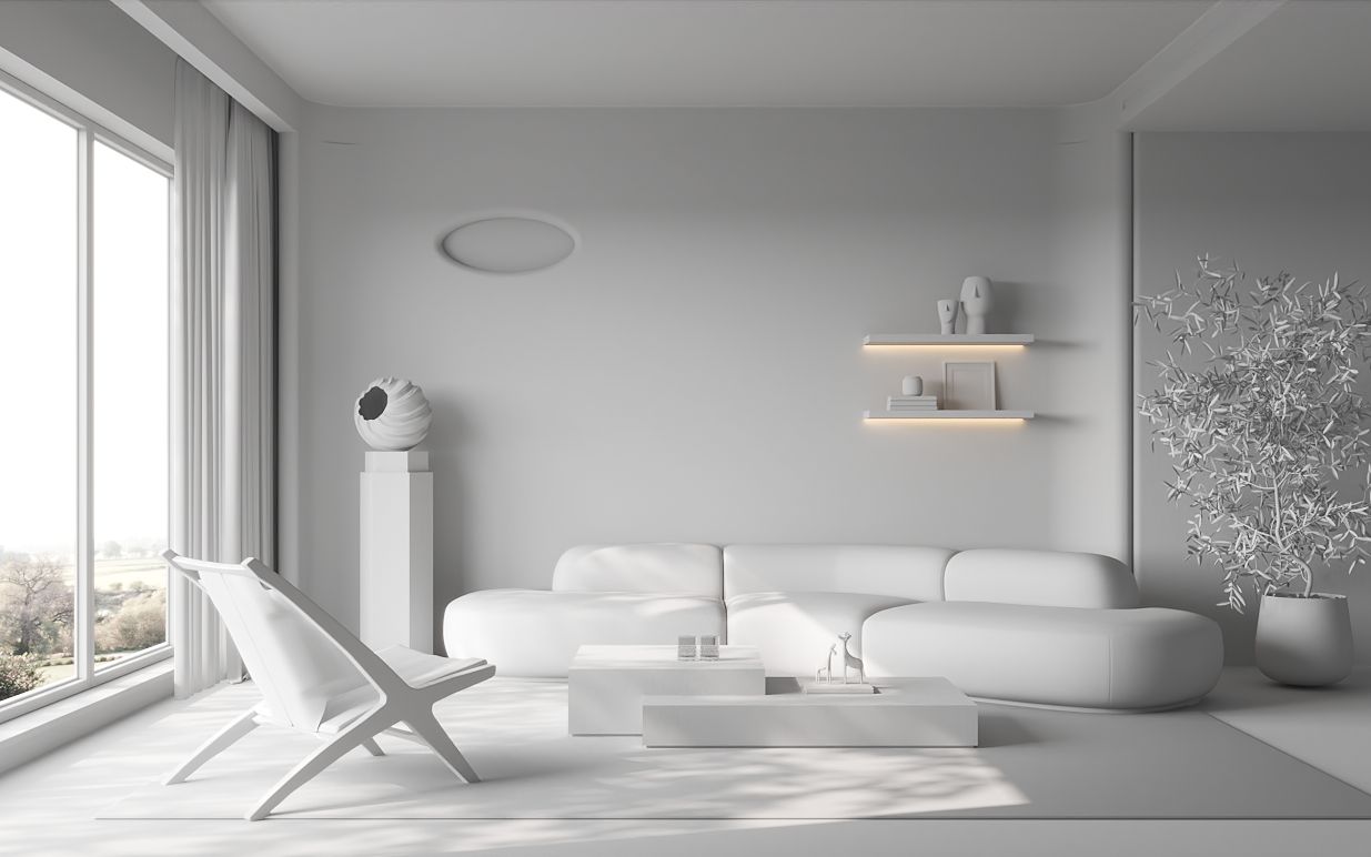 【效果图】3dmax最真实最自然的打光方法!