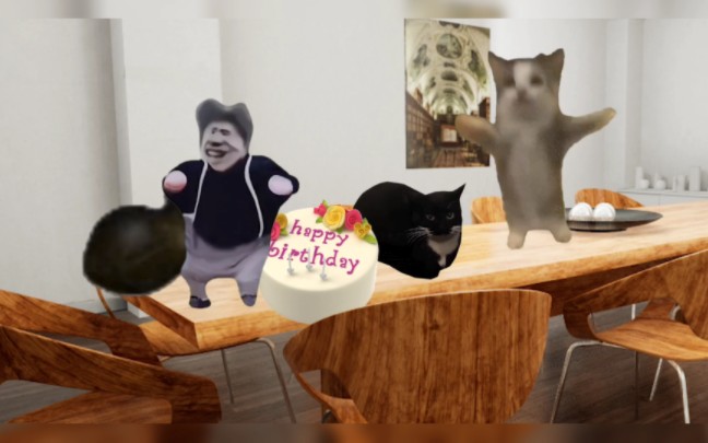 哈皮猫 扰民~-穷到捡破烂的多斯-默认收藏夹-哔哩哔哩视频