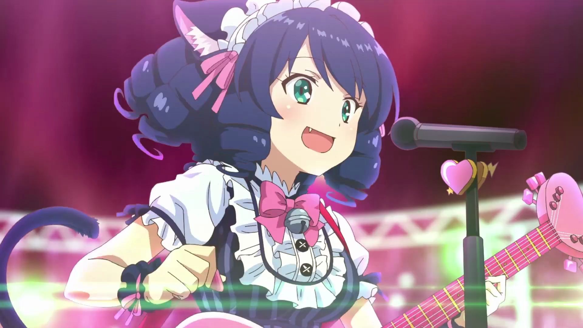 【手游】『show by rock! fes a live』动画pv