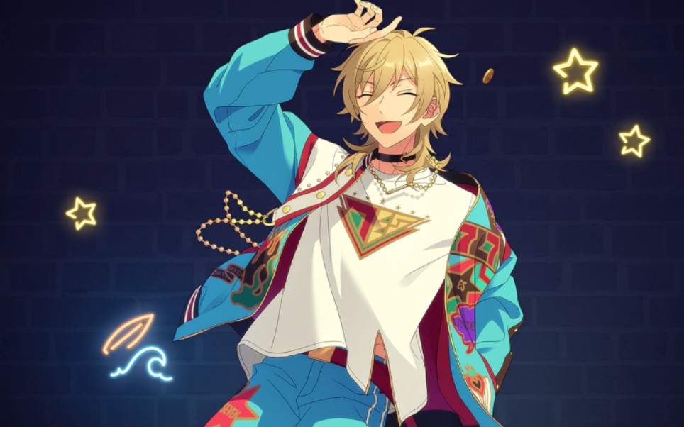 【偶像梦幻祭!!】羽风薰七周年spp