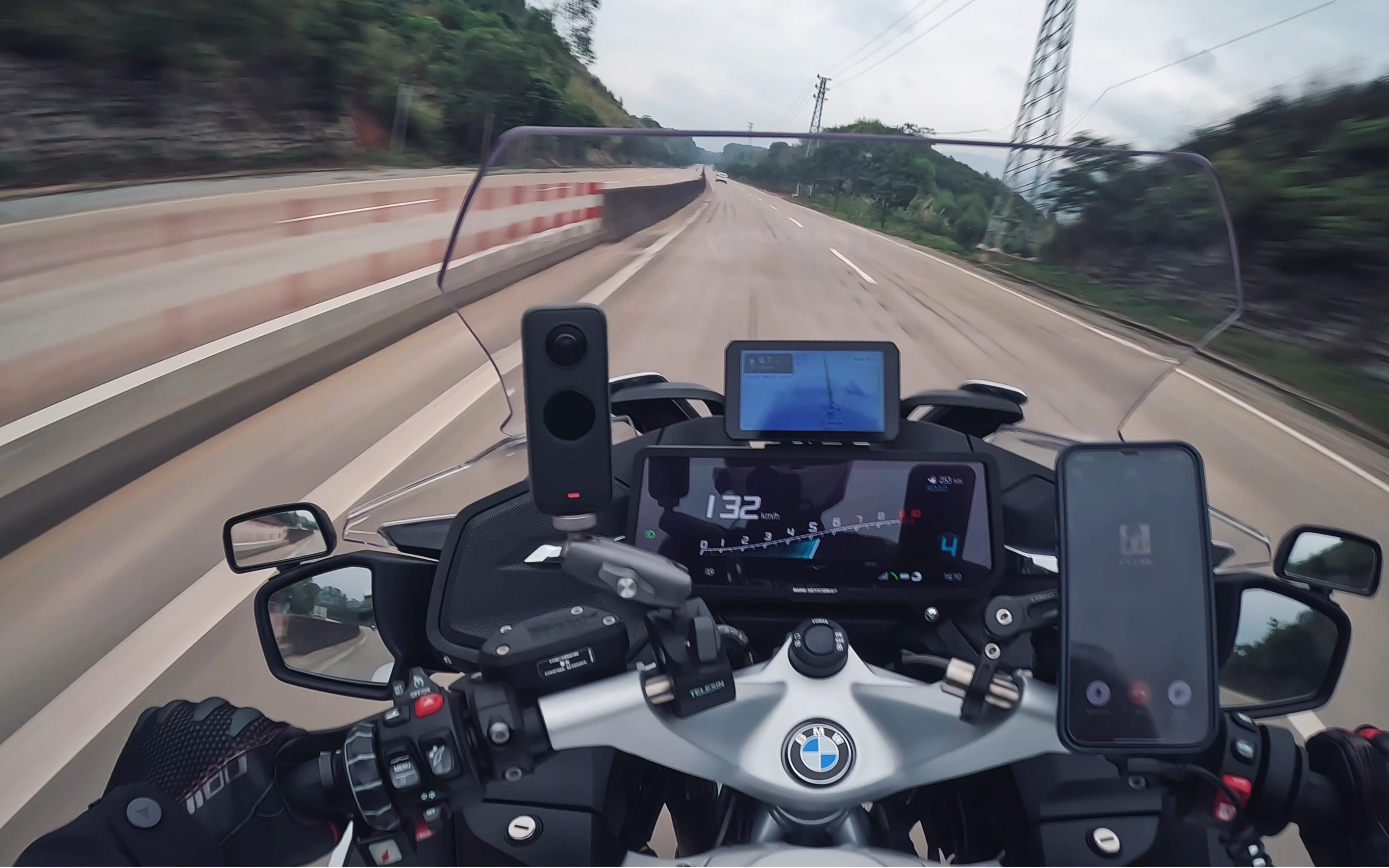 宝马r1250rt旅行车有加速能力吗?