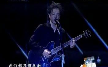 [图]Beyond - 活得精彩 - 2003 Beyond 超越 Beyond Live 03北京演唱会 音乐现场版