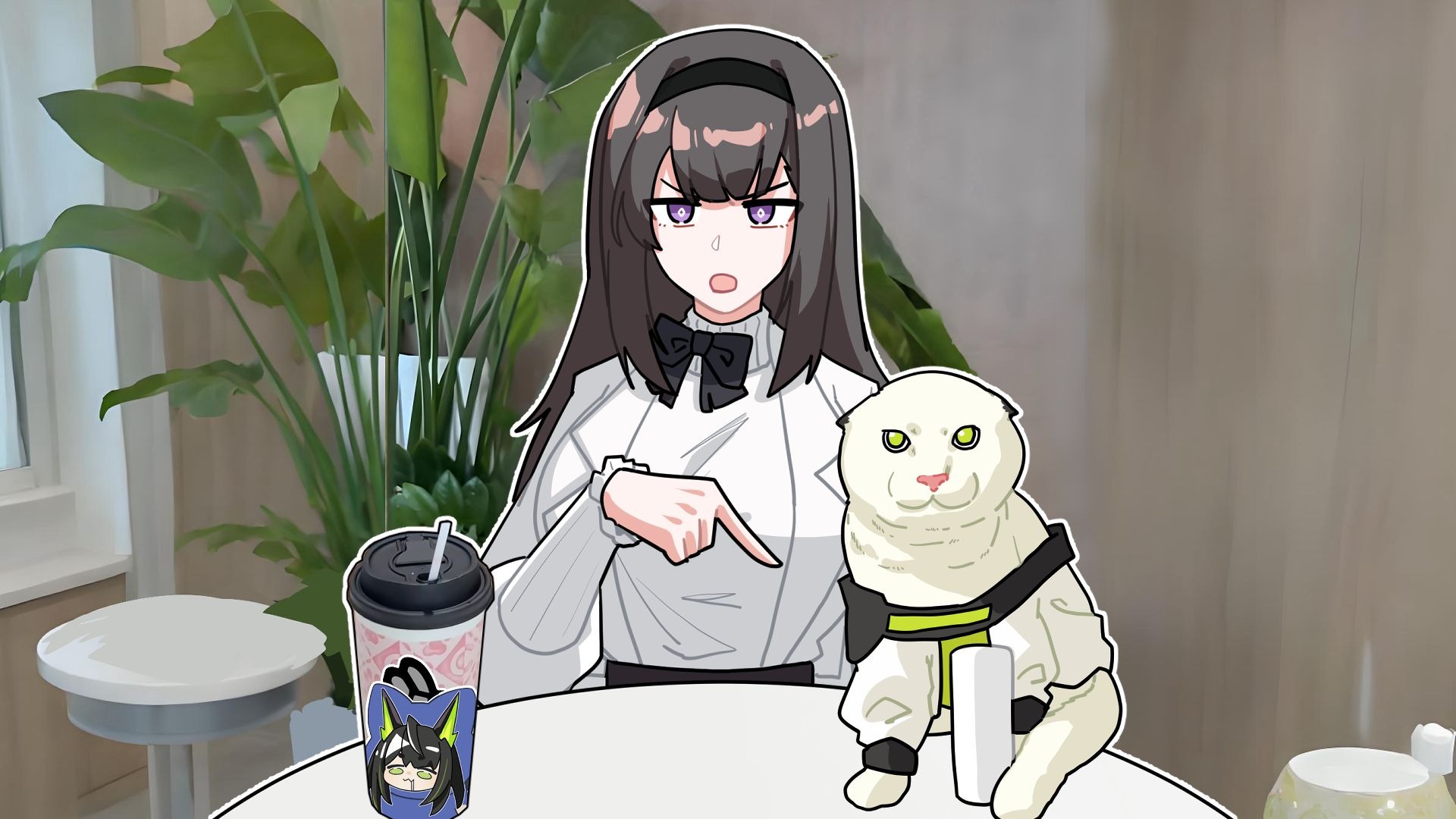 方舟恋爱宗旨,换一个!