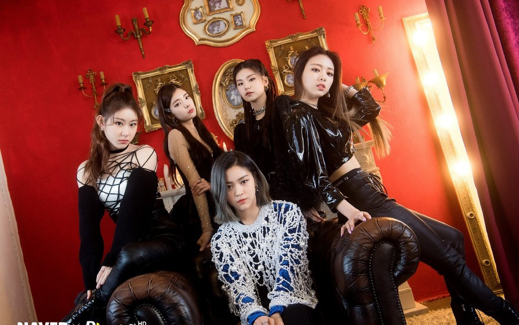 【itzy】 wannabe 现场&舞蹈合辑