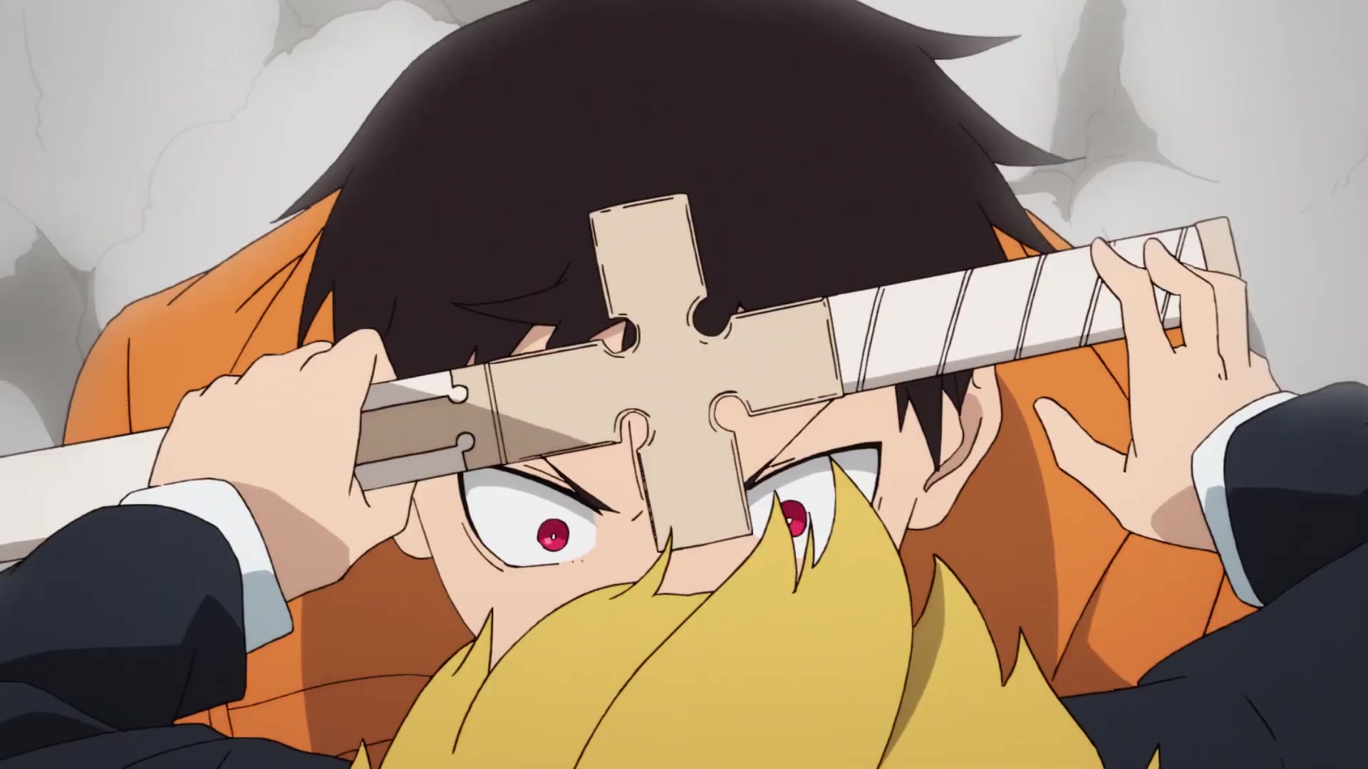 bd炎炎消防队bluraydvd告知cm森罗亚瑟ver