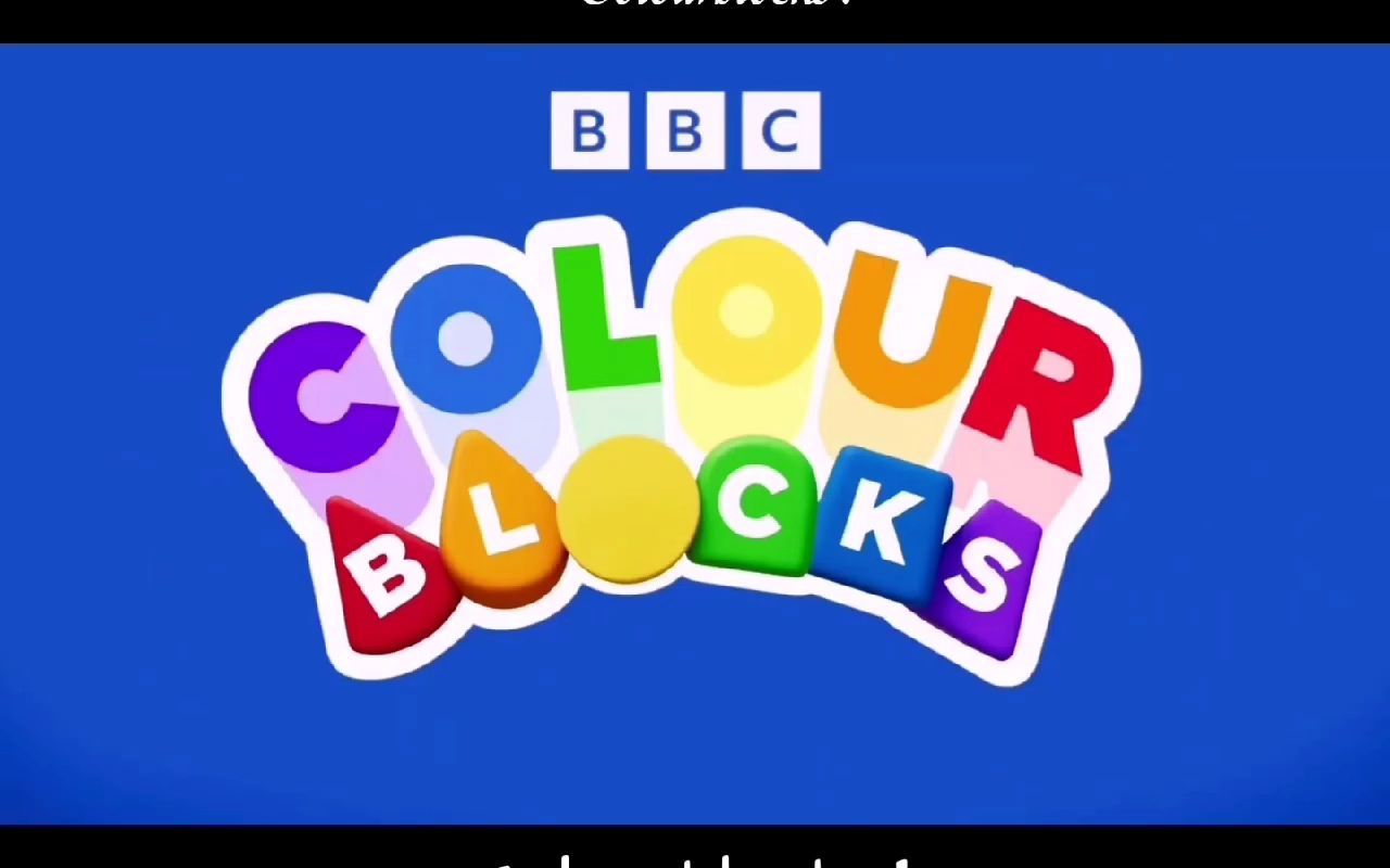 BBC幼儿英语启蒙动画数字积木 Colour Blocks全1季30集哔哩哔哩bilibili