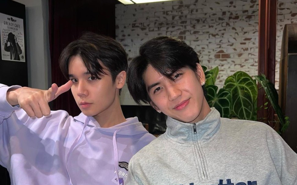 【jimmysea】甜蜜小情侣日常(甜死了甜死了)#jimmysea##吉米海##他泰