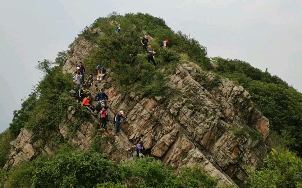 句容高骊山登山哔哩哔哩bilibili