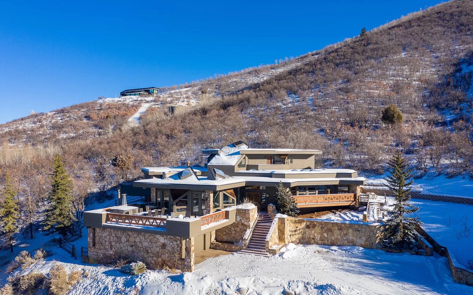 4K「Luxury Home」阿斯彭现代度假山庄 ~ 498 S Starwood Dr, Aspen哔哩哔哩bilibili