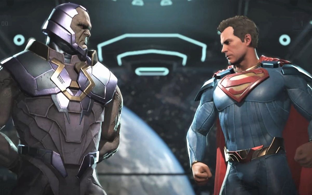 不义联盟2 - 达克赛德 vs 超人_哔哩哔哩 (゜-゜)つロ 干杯~-bilibili