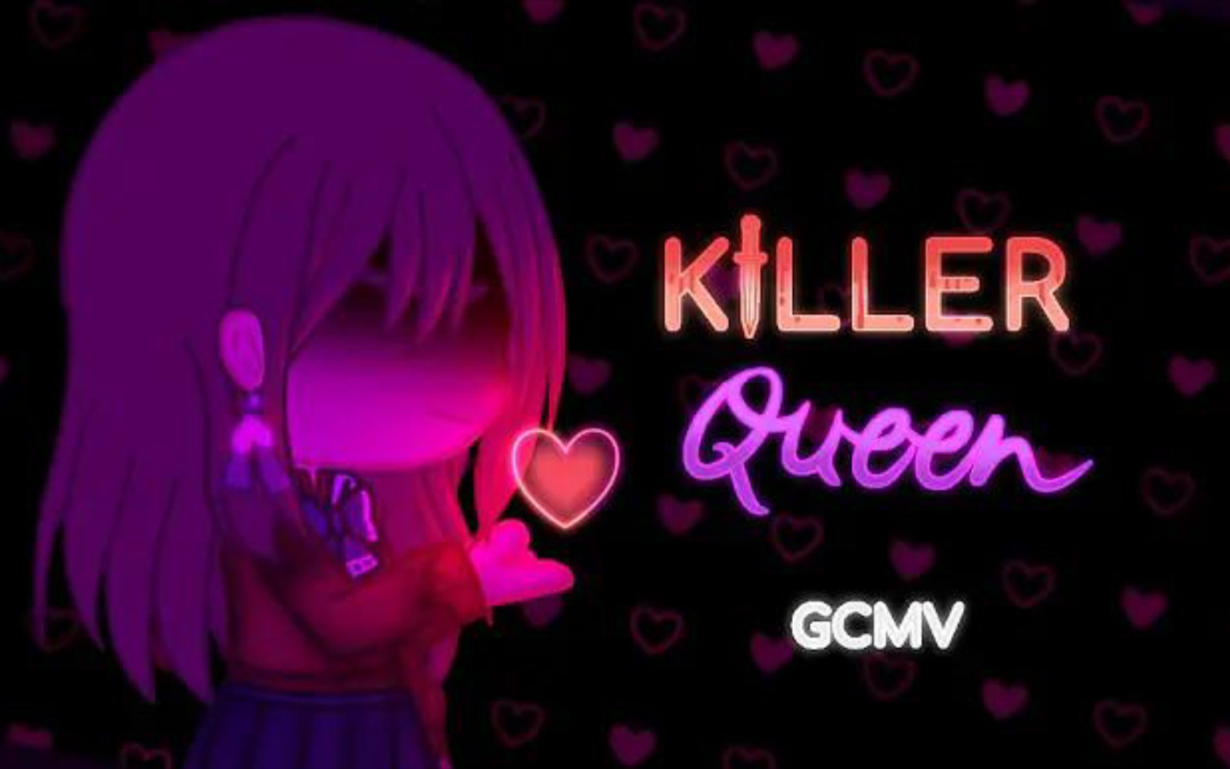 杀手女王 | Killer Queen | GCMV | Gacha Club Music Video哔哩哔哩bilibili