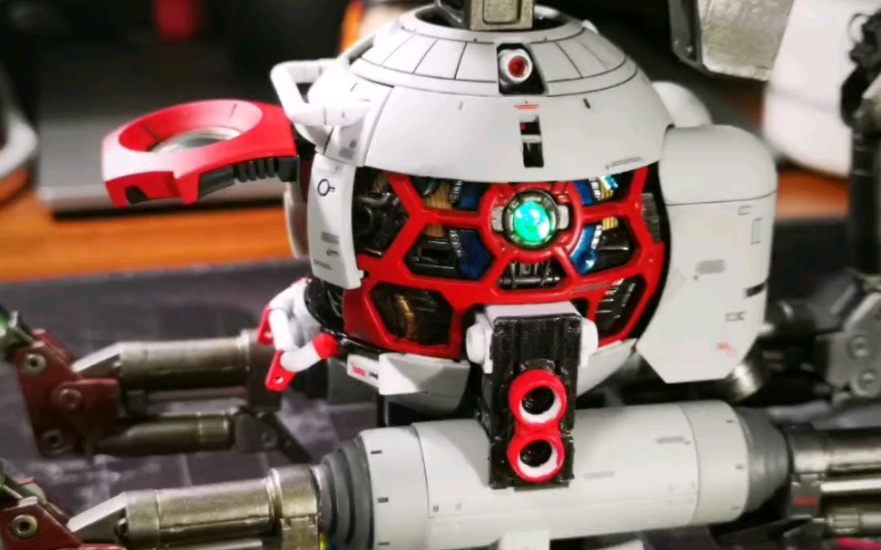 mg卡板铁球涂装加灯_哔哩哔哩_bilibili