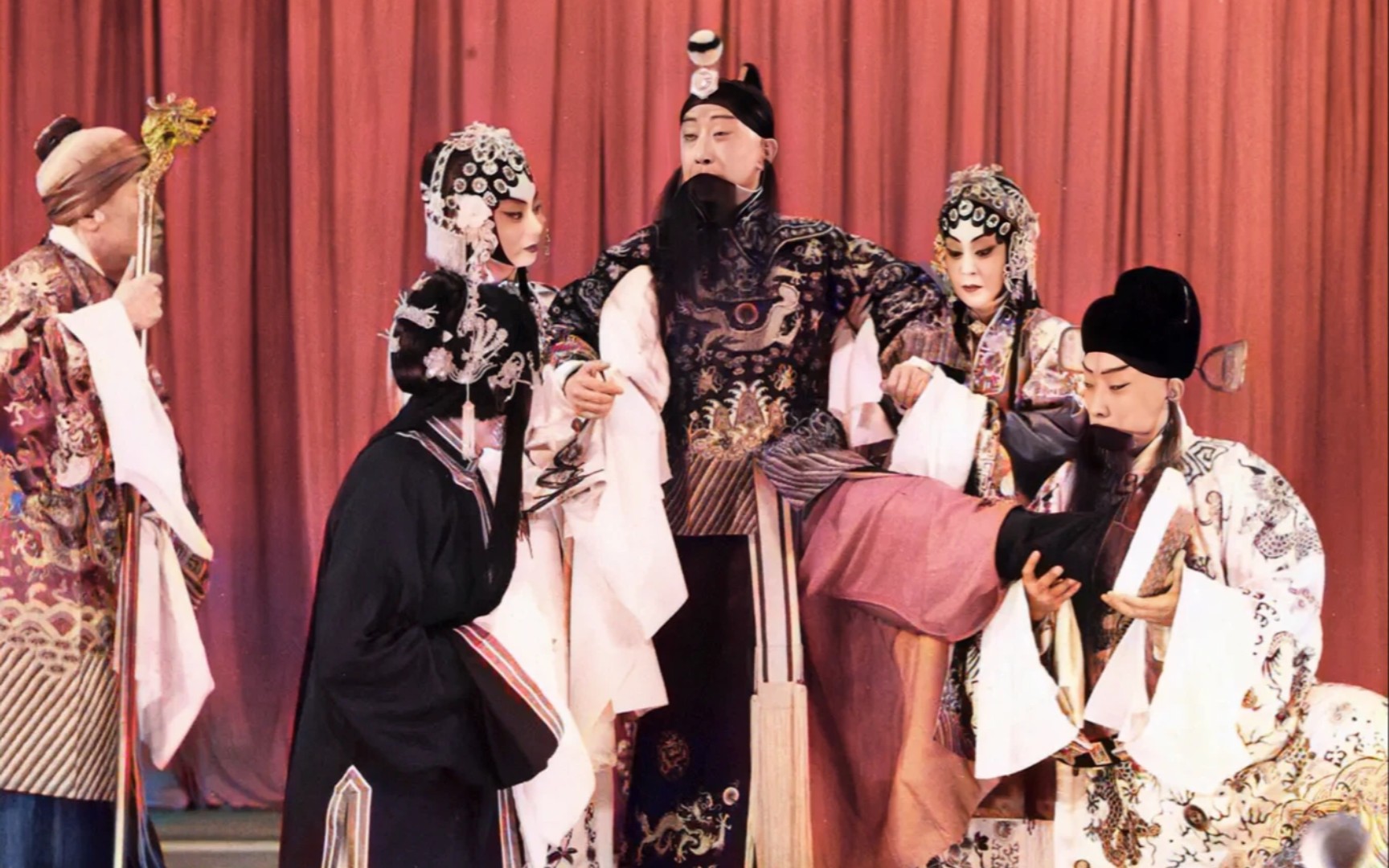 京剧.淮河营 得意洋洋笑连天~马连良( 得意洋洋,元旦快乐).