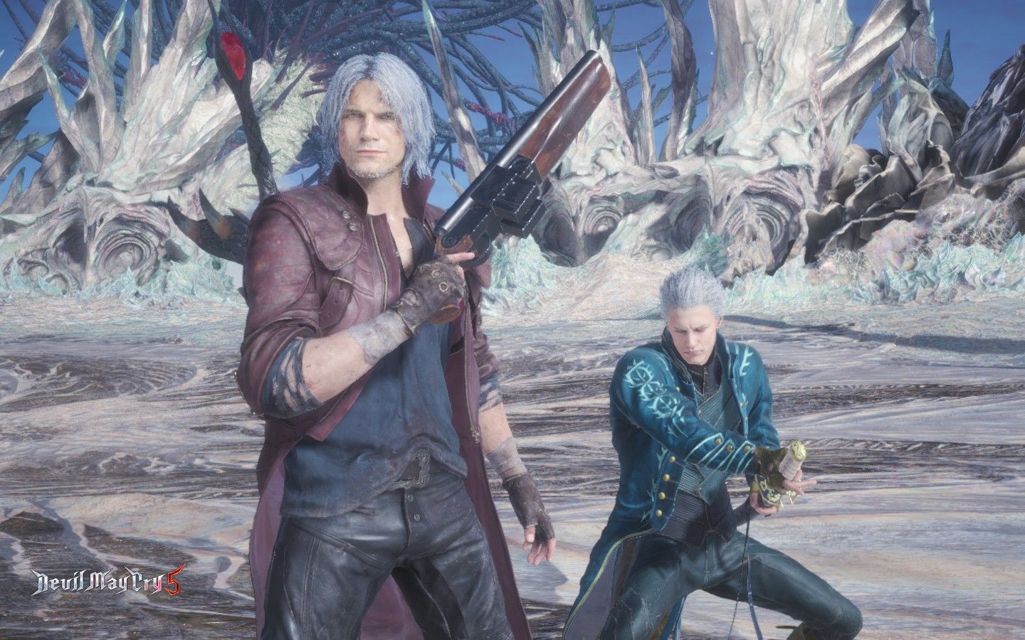 [无伤]《鬼泣5》dmd难度m19但丁 维吉尔boss战