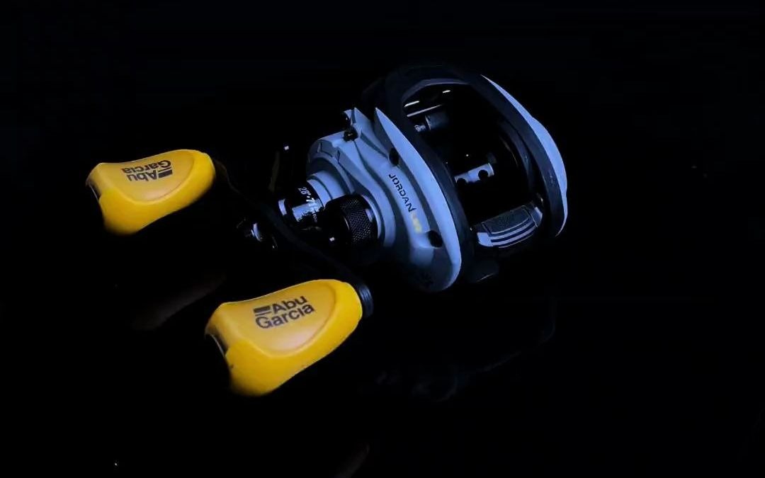 钓鱼 #路亚装备 abu garcia阿布乔丹李远投水滴轮,淡海水通用.