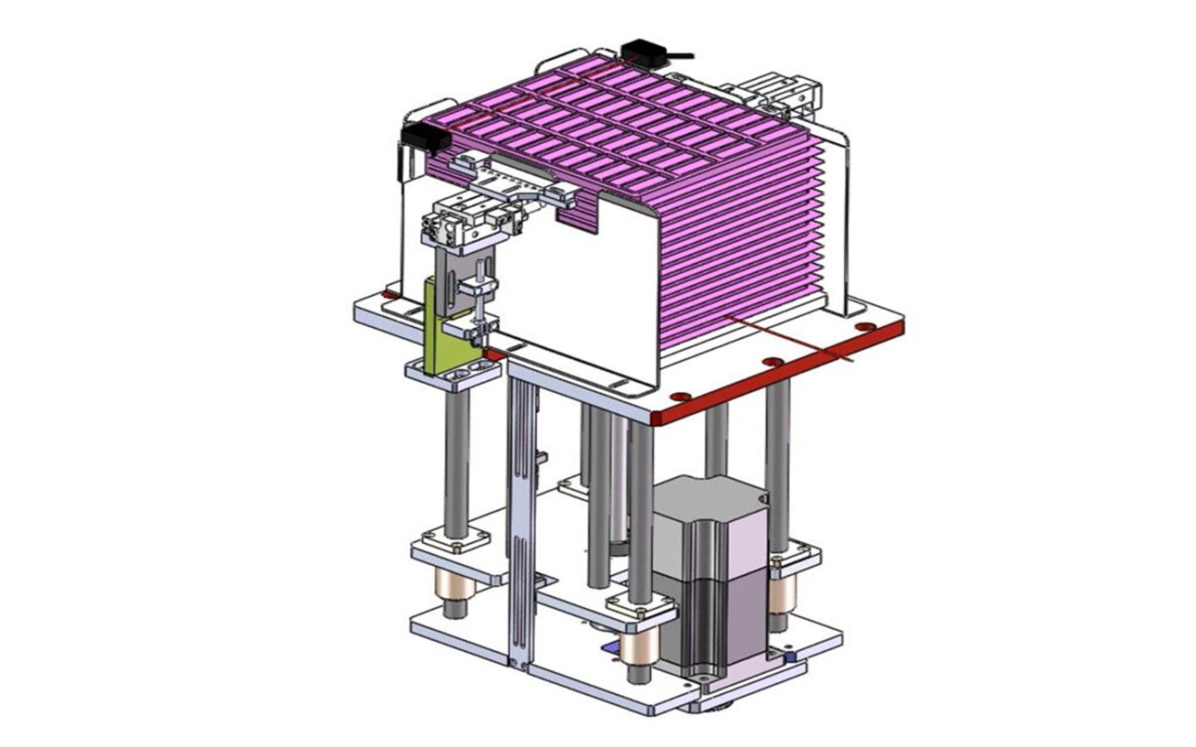 一款丝杆顶升机构的结构设计详解!