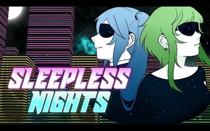 [图]【初音ミク English×GUMI English】Sleepless Nights【Crusher-P】