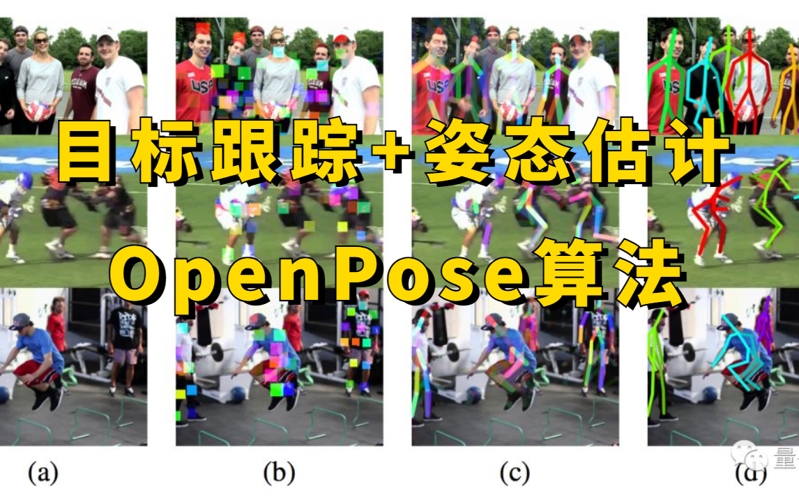 [图]秒懂！3小时跟着博士吃透基于OpenPose算法的人体姿态估计实战，人体姿态估计网络（计算机视觉、深度学习、人工智能）